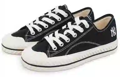 MLB Classic Low Canvas Black