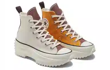 Converse Run Star Hike Tri-Panel Orange White