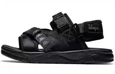 Kappa Jungle Lion Series Black