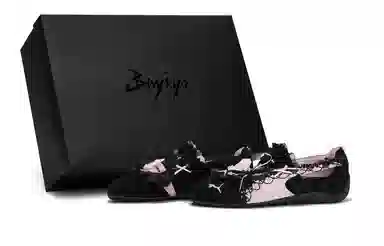 PUMA Speedcat 811 Black Pink