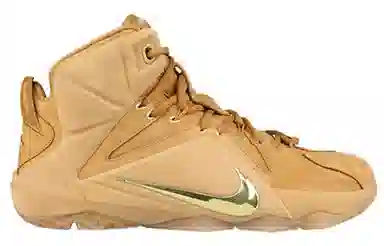 Nike Lebron 12 EXT Wheat