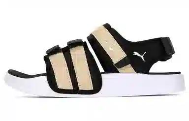 PUMA Leadcat City Sandal Black Beige