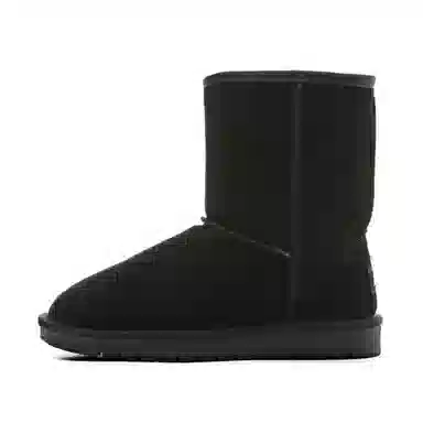 Warrior Suede Snow Boots Brown