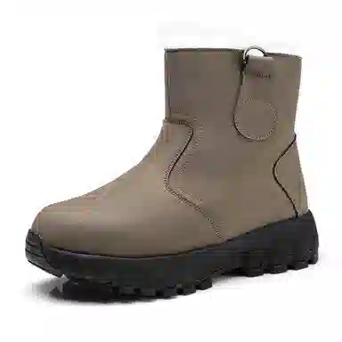 Qiangren Snow Boots Green