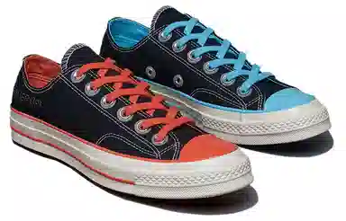 Converse 1970s Chuck Taylor All Star Black Blue