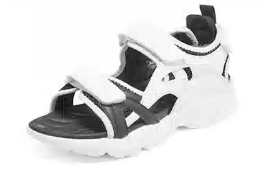 Skechers Sandals White Black