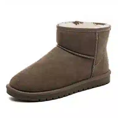 Warrior Suede Snow Boots Brown