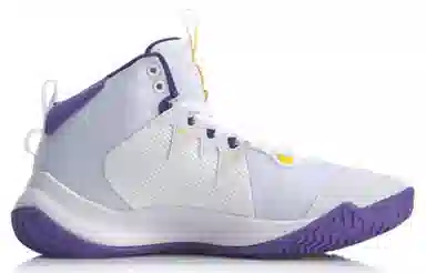 LiNing Storm Mid White Purple