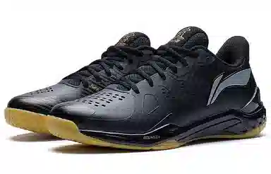 LiNing Low-Cut Badminton Shoes Black