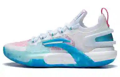 LiNing Flash 9 Ultra Low White Blue Pink