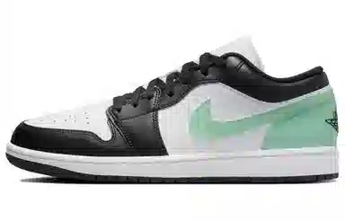Jordan Air Jordan 1 Low White Green
