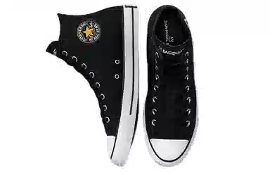 Converse Chuck Taylor All Star High Black Yellow