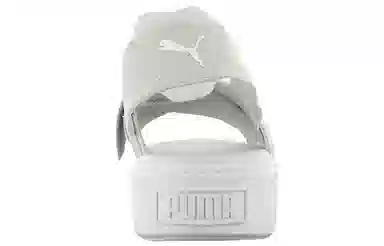 PUMA Platform Sandal White