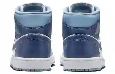 Jordan Air Jordan 1 Mid White Blue