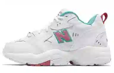 New Balance 608 V1 White Green