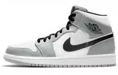 Jordan Air Jordan 1 Mid "Light Smoke Grey"
