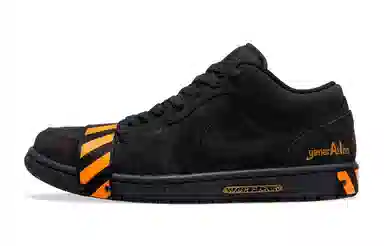 Jordan Air Jordan 1 Low Black Orange