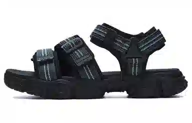 FILA Luid Sandal Black