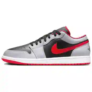 Jordan Air Jordan 1 Low Black Grey Red