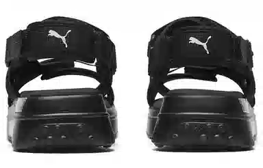Puma Future Rider Sandal Black