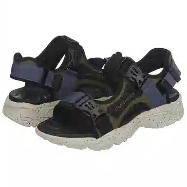 Skechers Stamina Olive Black