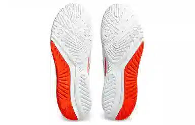Asics Gel-Resolution 9 White Orange