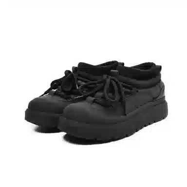 Gangmeng Snow Boots Black