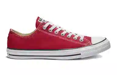 Converse Chuck Taylor All Star Low Top Red White