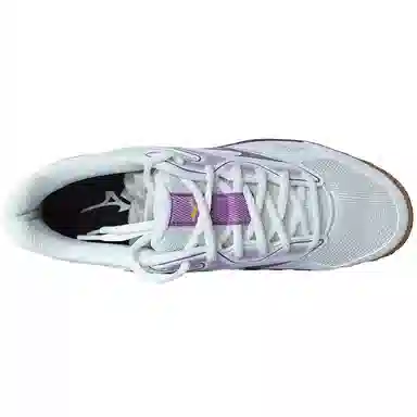 Mizuno Training Shoes White Purple