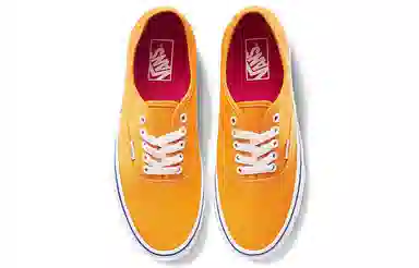 Vans Authentic Orange Yellow