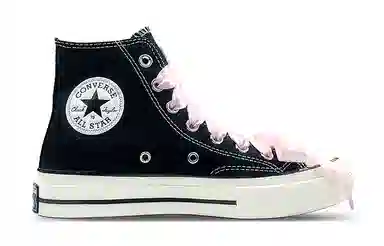 Converse 1970s High Top Black Pink