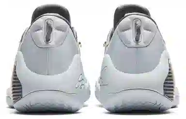 Anta GH4 Low Basketball Shoes Moon Shadow Grey