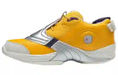 Reebok Answer 5 Eric Emanuel Silver Yellow