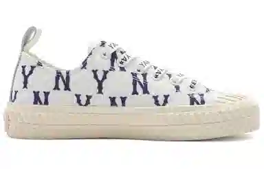 MLB Playball Monogram White