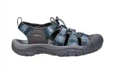 KEEN Newport H2 Grey Tie-Dye Navy