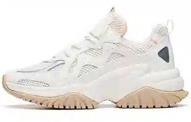 Anta Low-Top Oatmeal Grey