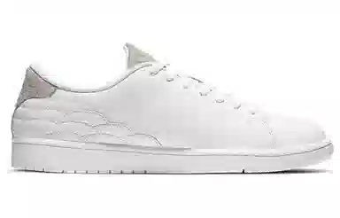 Jordan Air Jordan 1 Centre Court White on White