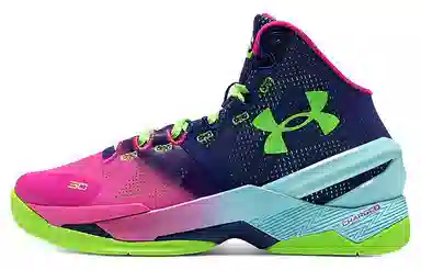 Under Armour Curry 2 "Aurora"