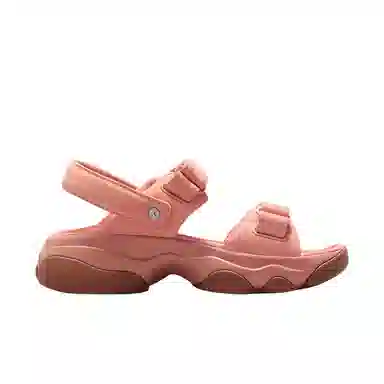 Jordan Deja Leather Sandals Pink