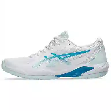 Asics Solution Swift FF White Green