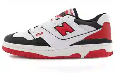 New Balance 550 White Black Red