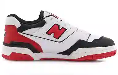 New Balance 550 White Black Red