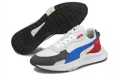 PUMA Wild Rider Rollin White Blue