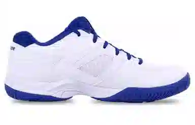 VICTOR Lightweight Low-Cut Badminton Shoes White Blue