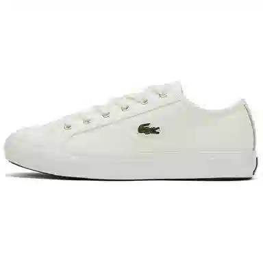 Lacoste Canvas Low-Top Off-White