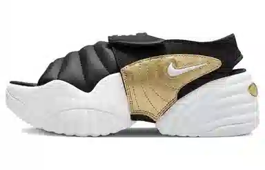 Nike Air Adjust Force Sandal Black Gold