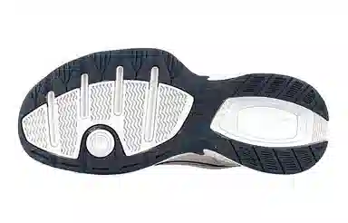 Nike Air Monarch 4 White Navy