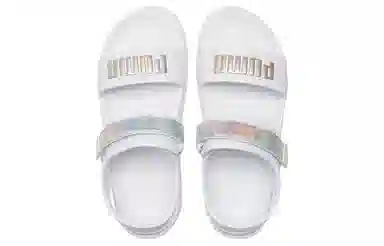 Puma Softride Sandal IRI White Silver