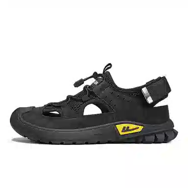 Warrior Sandals Black