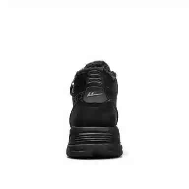Warrior Snow Boots Black